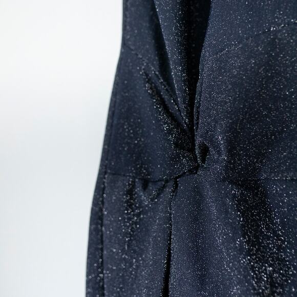 NWT Heartloom Whitney Halter Neck Side Slit Sparkly Party Dress Size M - Picture 5 of 12